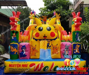 nha hoi nha phao lâu đài ld-354